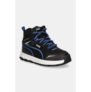 Dječje cipele Puma Evolve Trail boja: crna, 397645