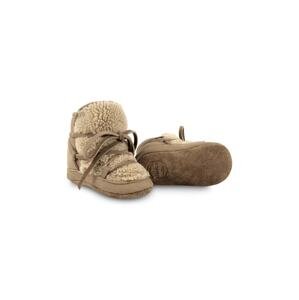 Cipele za bebe Donsje Cassi Booties boja: bež, 1021900