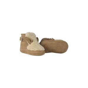 Cipele za bebe Donsje Richy Booties Alpaca boja: bež, 1033806