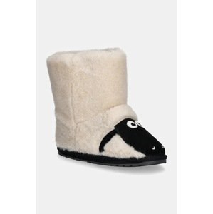 Dječje zimske čizme Emu Australia Shaun The Sheep boja: bež, K13111