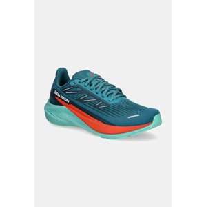 Cipele Salomon Aero Blaze 2 za muškarce, boja: tirkizna, L47572400