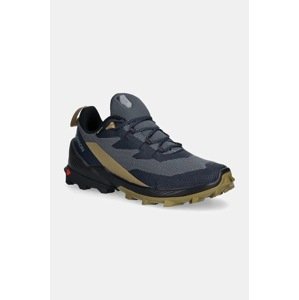 Cipele Salomon Cross Over 2 Gore-Tex za muškarce, boja: tamno plava, L47560200