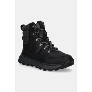 Cipele The North Face Bergen Leather boja: crna, NF0A8A9MKX71