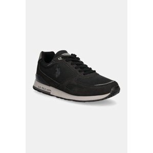 Tenisice U.S. Polo Assn. TABRY boja: crna, TABRY008M/DHY1