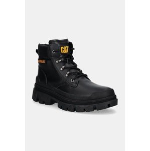 Čizme Caterpillar COLORADO HARDWEAR za muškarce, boja: crna, P111518