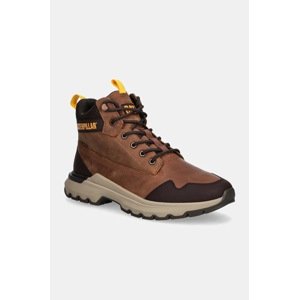 Cipele Caterpillar COLORADO SNEAKER WP za muškarce, boja: smeđa, P725948