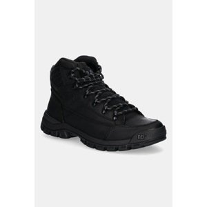 Kožne cipele Caterpillar THRESHOLD HIKER WP za muškarce, boja: crna, P725957