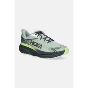 Cipele Hoka Challenger ATR 7 GTX za muškarce, boja: zelena, 1134501F