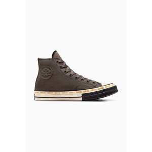 Tenisice Converse Chuck 70 GTX za muškarce, boja: smeđa, A09484C