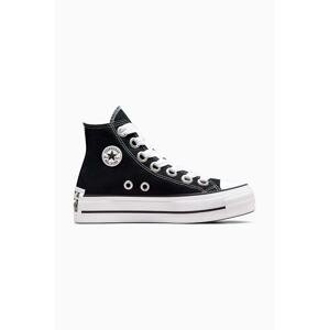 Tenisice Converse Chuck Taylor All Star Lift boja: crna, A10424C