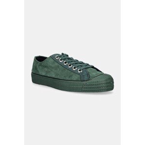 Tenisice od brušene kože Novesta STAR MASTER SUEDE boja: zelena, N354001-BENVER514