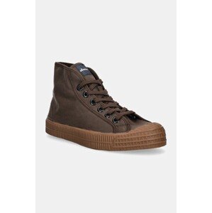 Tenisice Novesta STAR MASTER WAX COTTON boja: smeđa, N352027-5554FY486