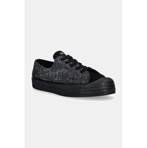 Tenisice od brušene kože Novesta Star Master Hairy Suede boja: crna, N354002.NER000615