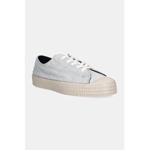 Tenisice od brušene kože Novesta Star Master Hairy Suede boja: siva, N354002.BIA000123