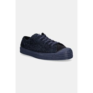 Tenisice od brušene kože Novesta Star Master Hairy Suede boja: tamno plava, N354002.BLU000964