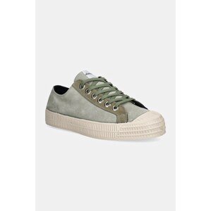 Tenisice od brušene kože Novesta Star Master Suede boja: zelena, N354001.NUTVER123