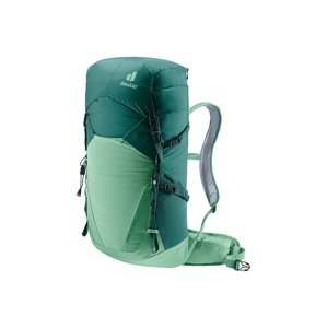 Ruksak Deuter Speed Lite 28 SL boja: tirkizna, veliki, s uzorkom, 341052212020