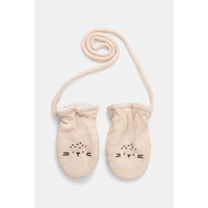 Rukavice za bebe United Colors of Benetton boja: ružičasta, 6U87AG006