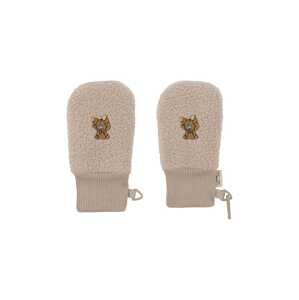 Dječje rukavice Konges Sløjd SAFA BABY MITTENS GRS boja: bež, KS101291