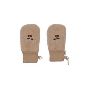 Dječje rukavice Konges Sløjd SAFA BABY MITTENS GRS boja: smeđa, KS101291