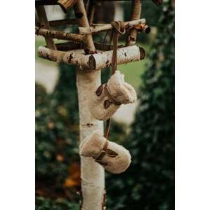 Dječje rukavice Donsje Richy Mittens Alpaca boja: bež, 6023107