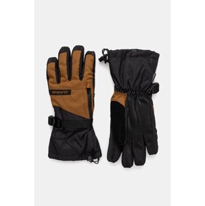 Rukavice Dakine Titan Gore-Tex boja: smeđa, D10004449