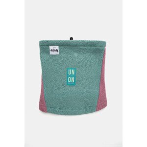 Cjevasti šal Eivy Adjustable Fleece za žene, boja: tirkizna, s uzorkom, A00345118