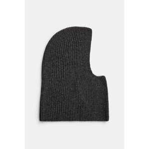 Vunena balaklava A.P.C. cagoule sacha boja: siva, WVBBR.M25070