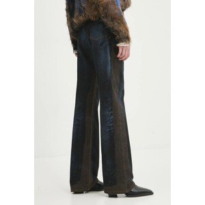 Traperice Y/Project YP TROMPE L'OEIL JEANS za žene, visoki struk, 207PA019