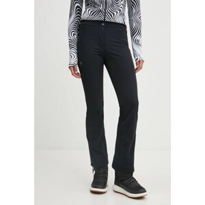 Skijaške hlače Descente Bonded Stretch boja: crna, DWWYGD51