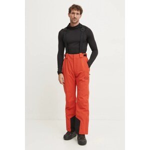 Skijaške hlače EA7 Emporio Armani Kitzbuhel Protectum boja: narančasta, PNCJZ.6DPP27