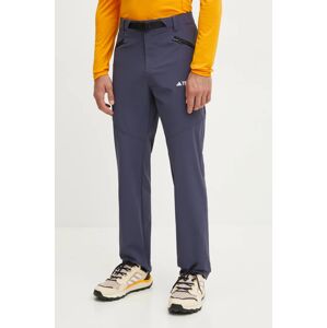 Hlače outdoor adidas TERREX Xperior boja: ljubičasta, IW6403