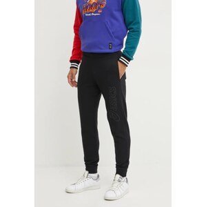 Donji dio trenirke Asics boja: crna, bez uzorka, 2031E189