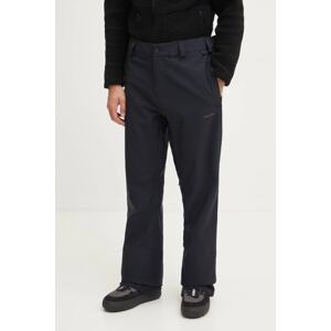 Hlače Volcom Freakin boja: crna, G1352515