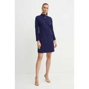 Vunena haljina Luisa Spagnoli MARILINA mini, ravna, 541495