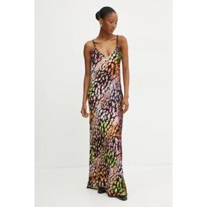 Haljina Forte Forte boja: crna, maxi, ravna, 13269_my dress