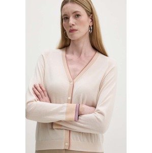 Pulover PS Paul Smith za žene, boja: bež, lagani, W2R.402N.N31198