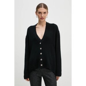 Pulover ZADIG&VOLTAIRE za žene, boja: crna, KWCA00002