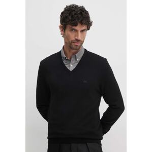 Pulover Lindbergh za muškarce, boja: crna, lagani, 30-800140