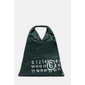 Torba MM6 Maison Margiela boja: zelena, S54WD0043.P7184