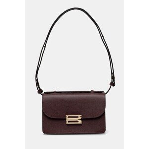 Kožna torba Victoria Beckham boja: bordo, B424AAC005975A