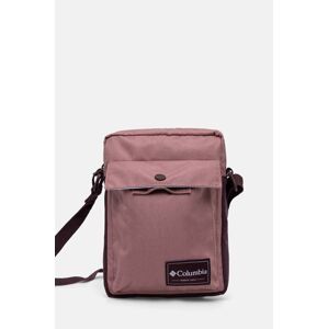 Torba Columbia Zigzag Side Bag boja: ružičasta, 2094421