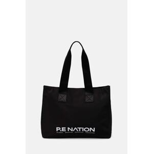 Torba P.E Nation Homage Tote boja: crna, 243A419