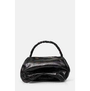 Kožna torba Y/Project WIRE BAG boja: crna, 620BA007