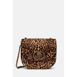 Kožna torba Kurt Geiger London CHELSEA boja: smeđa, 3598339019