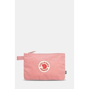 Torbica Fjallraven Kanken Gear Pocket boja: ružičasta, F25863.312