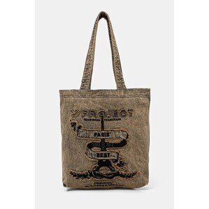 Traper torba Y/Project PARIS' BEST TOTE BAG boja: bež, 620BA004