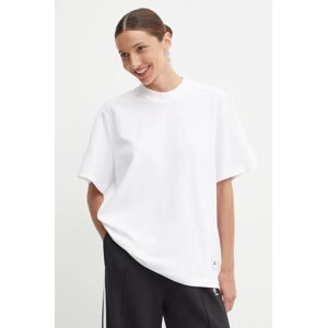 Majica kratkih rukava adidas by Stella McCartney za žene, boja: bijela, IB6855