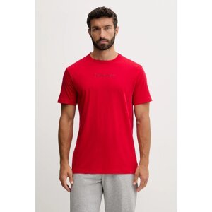 Pidžama - majica Calvin Klein Underwear bez uzorka, 000NM2748E