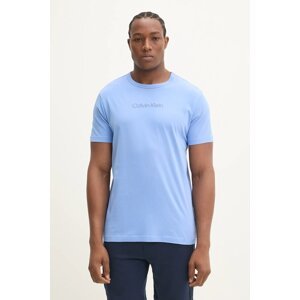 Pidžama - majica Calvin Klein Underwear bez uzorka, 000NM2748E